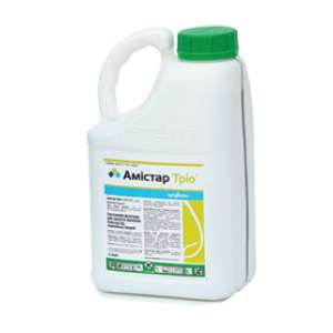 Купить Амистар Трио - фунгицид, 5 л, Syngenta (Сингента), Швейцария ...